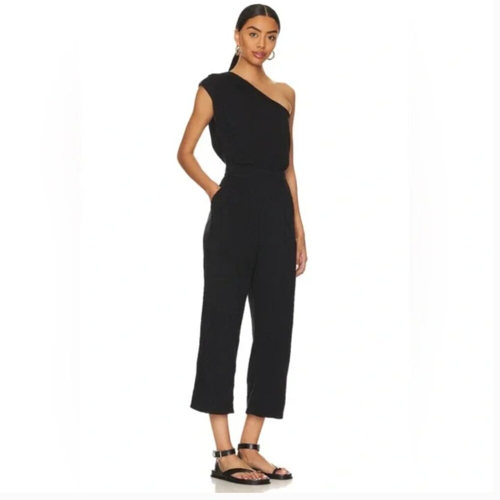 Free People Avery Jumpsuit Black Size 4